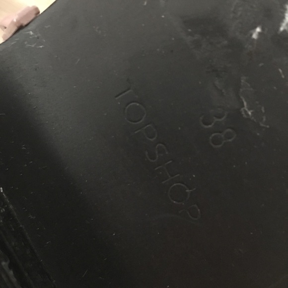 TOP SHOP studded taupe boots - Picture 7 of 8